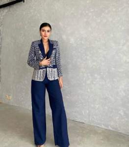 EVEE BLAZER TENUN - BAJU FORMAL TENUN