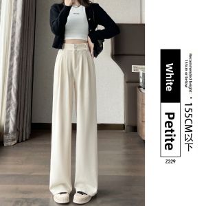 YAYANGREN | Thickened and Warmed Slim-fit Wide-leg Pants for Petite Women