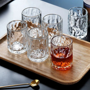 Popular Glass Water Cup with Thick Design