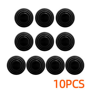 Yitong 10/20/30PCS Universal Car Door Anti-Collision Pads Shock Absorbing Sound Insulation Buffer Stickers Noise Reduction
