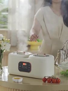 NJCAR STORE พร้อมส่งด่วน!! หม้อไฟฟ้า หม้อหุ่งข้าว ต้ม ตุ๋น หม้ออเนกประสงค์ ฟังก์ชั่นหลากหลาย ไม่ติดหม้อ แบบอัจฉริยะ เก็บอุณหภูมิความร้อน LK