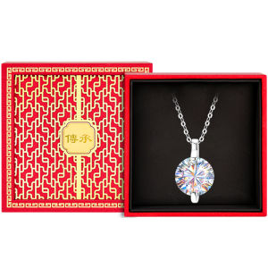 East Beauty | Mermaid Tears 2 Carat Moissanite 925 Silver Necklace