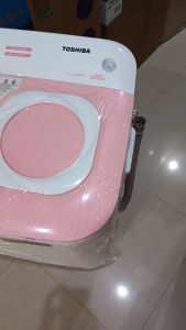 Mesin Cuci 2 Tabung TOSHIBA 75 MN 7 KG Cuci Dan Kering Low watt Garansi 7 TH