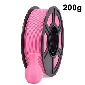 Sợi Nhựa PETG 3D Màu Hồng 250gx2 Đường Kính 1.75mm Đóng Gói Chân Không Màu Đỏ Dùng Cho In 3D