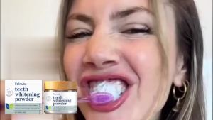 Whitening Stain Removal Tooth Powder for Coffee Tea and Food Stains Freshens Breath Yellow Teeth Brighten Daily Oral Care