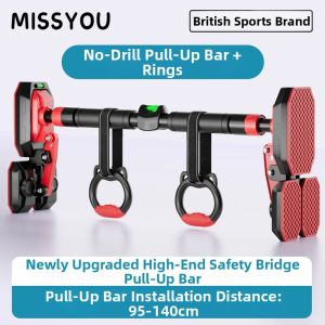 Miss You | Indoor Wall Mounted Pull-Up Bar for Height Growth
