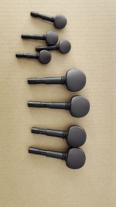 JYR 4PCS Violin Mechanical Pegs 4/4 Full Size Planetary Gear Tuning System Easy & Accurate Tuning Violin Accessories