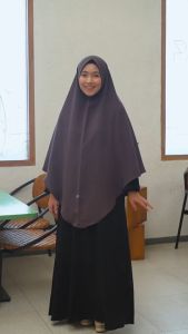 Kerudung Bergo Non Pad Panjang / Bergo Inaya by Hijab Hayuri