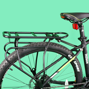 Aluminum Integral Heavy-duty Rear Rack