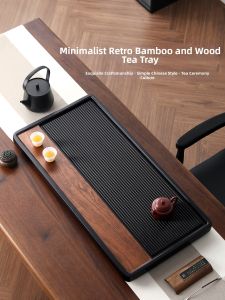 SHANGYANFANG | Luxurious Home Office Bamboo Tea Tray