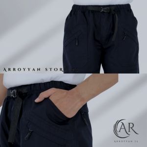 ARROYAN RIPSTOK 03 - Celana Sirwal Cargo Komprang