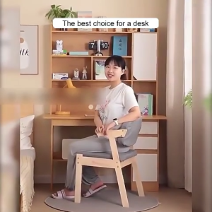 SimHome Modern Computer Table Study Desk Desktop Student Table Study Writing Table