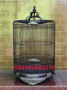 Sangkar murai custom ukiran cukit no2