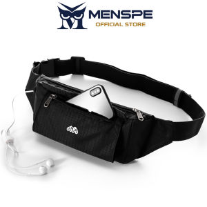 MENSPE Waist Bag Chest Bag Fashion Fitness Bag Ultra Light Crossbody Bag Sports Bag Breathable Waterproof Large Capacity Street Bag Casual Bag Travel Bag Phone Pouch