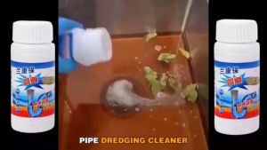 Serbuk Ajaib Pembersih Anti Mampet: Solusi untuk Saluran Air Tersumbat