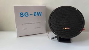 Yvonne SHOP Original SG-6W 6 inch 8ohm 300Watts PROFESSIONAL HI-FI WOOFER SG-6 Speaker