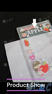 INS Style English Alphabet Sticker Set for Cuckoo Diaries Handbooks Kids DIY Crafts and Creative Scrapbooking Projects