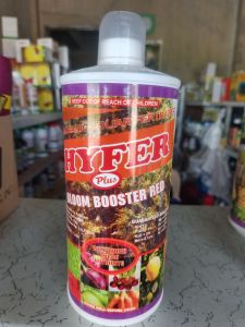 HYFER Plus Foliar Fertilizer (Bloom Booster& Growth Enhancer) 1Liter