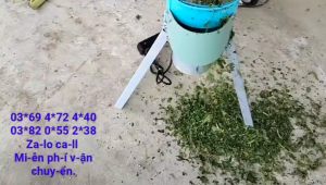 Máy băm bèo rau chuối nhỏ nhuyễn mịn