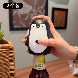 Bộ Mở Chai Bia Penguin Hoạt Hình Sáng Tạo Dụng Cụ Mở Nắp Đồ Uống Dụng Cụ Mở Chai Đa Năng Đồ Dùng Nhà Bếp Đồ Dùng Nhà Bếp