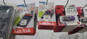 Thẻ Nhớ - USB Dung Lượng 2GB 4GB 8GB 16GB 32GB 64GB 128GB Loại Xịn Tốc Độ Cao