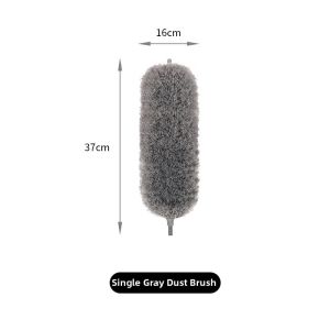 GUOQI | Static Dust Removal Feather Duster for Home Cleaning with Telescopic Rod