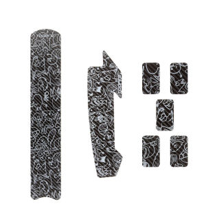 Road Bike Frame Protective Sticker Bicycle Chain Frame Guard Tape Protector Film Cable Scratch Resistant