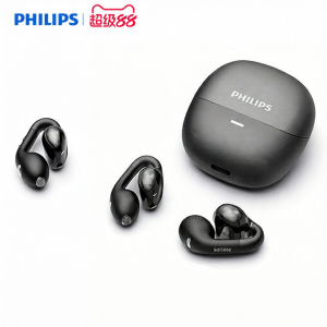 Philips | Tai Nghe Thể Thao & Gaming Bluetooth Mở Thiết Kế Hủy Tiếng Ồn AI