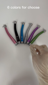 Dental High Speed Handpiece Push Button Air Turbine 2/4 Holes