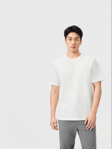 Purcotton | Cool Feeling Men T-Shirt Short Sleeve