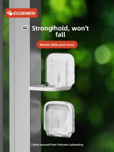 EUDEMON | Child Safety & Pet-Proof Sliding Door Lock