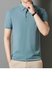 ÁO POLO NAM XANH ĐÁ – ĐẲNG CẤP PHONG CÁCH LỊCH LÃM MỖI NGÀY