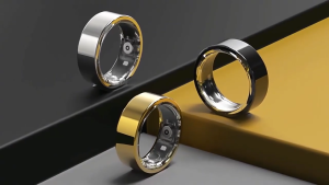 Smart Ring Magnetic Charging Sports/Sleep/Heart Rate/HRV/Health Tracker Waterproof/Wearable-No Subscription Fee Couple Rings Compatible with iPhone&Android