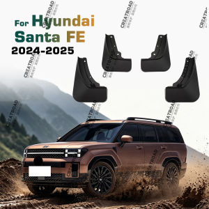 For Hyundai santa FE 2024 Fender Mudguard Mud Flaps Guard Splash Flap Mudguards Car Accessories