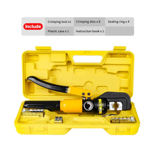 4-70mm² Hydraulic Crimping Pliers YQK-70 Pressure 8T Home Hydraulic Tools Hydraulic Pliers DIY Cable Terminal Crimping Pliers