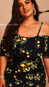 PLUS SIZE TRENDING CURVY PLUS SIZE SWIMSUIT [FANCY]