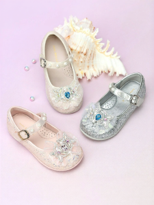Belle | Crystal Princess Spring New Fashion Baby Walking Single Shoes