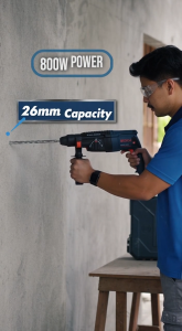 Powerful GBH 2-26 DRE Rotary Hammer Drill Power Tool