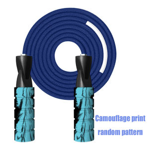 Graffiti Sponge Jump Rope Sports Fitness Indoor Equipment Male And Female Sports Adult Student Training Professional Rope