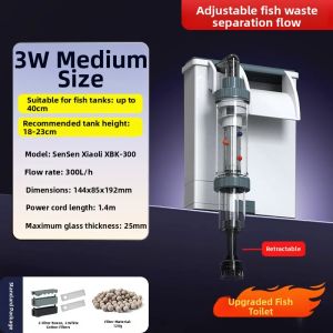 sunsun | Wall-mounted Waterfall 3-in-1 Aquarium Filter