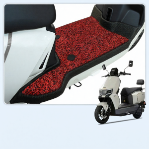 Decorative Footrest Mat for Taibell HX Scooter