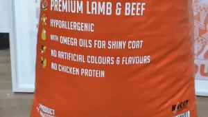 1KG 2KG 3KG Vitality ValueMeal  Small Bites For Dog Food Lamb and Beef Premium Dog Food REPACK