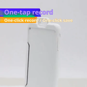 AI Voice Recorder 256 Language Portable AI Note Taking Device App Control Support Summarization & Mind Map for Business