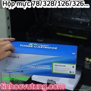 Hộp mực máy in canon 78A /128/328/728/126/326/726 Prospect dùng cho Canon LBP6200/6230DW/ Canon ImageCLASS D530/D550