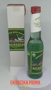 Minyak Kayu Putih cap Kuda Bangau Super 275 Ml