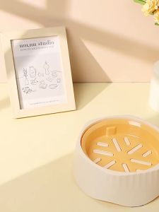 Ming ชามอาหารสัตว์เลี้ยง ชามอาหารฝึกให้กินช้าลง ชามอาหารชะลอกิน ชามช่วยลดการสำลัก พร้อมส่ง