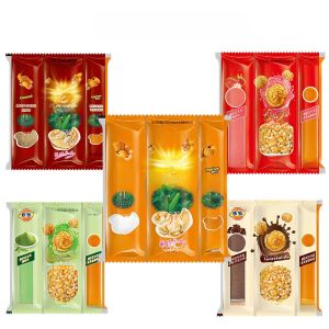 Three-In-One Home Popcorn Kernel Ball Shape Caramel Flavor Explosive Corn Popcorn Snack Puffed Food Self-Made Popcorn Bag Pack