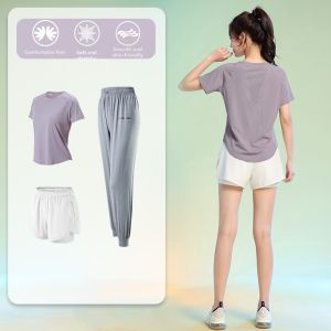 WANTINGDINUO | Plus Size Moisture Wicking Running Outfit