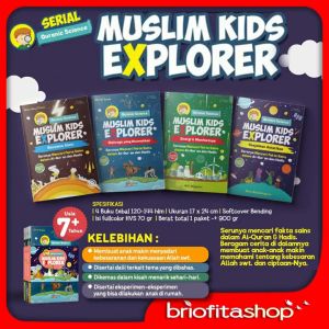 Buku Cerita Anak Muslim Kids Explorer Penerbit Ziyad