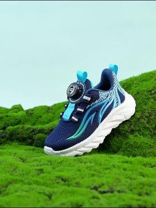 Boys Running Shoes Cool Comfy Knob Cute Kids Walking Sports Sneakers Breathable Fly-knitting 28-39 New Fashion Style Honey Girls 6s Woven Fabric Durable Sweet Soft Kindergarten Primary School Students Anti-skid Leisure Teenagers Trendy Children Footwear